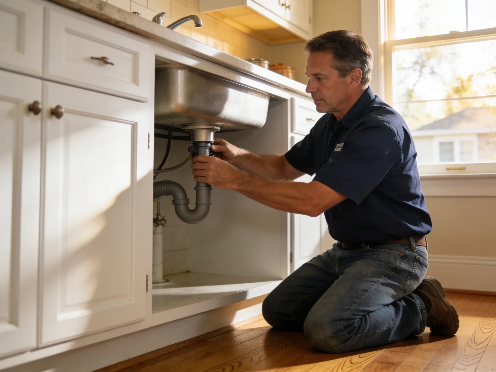 Plumber company in Columbia Cross Roads, PA